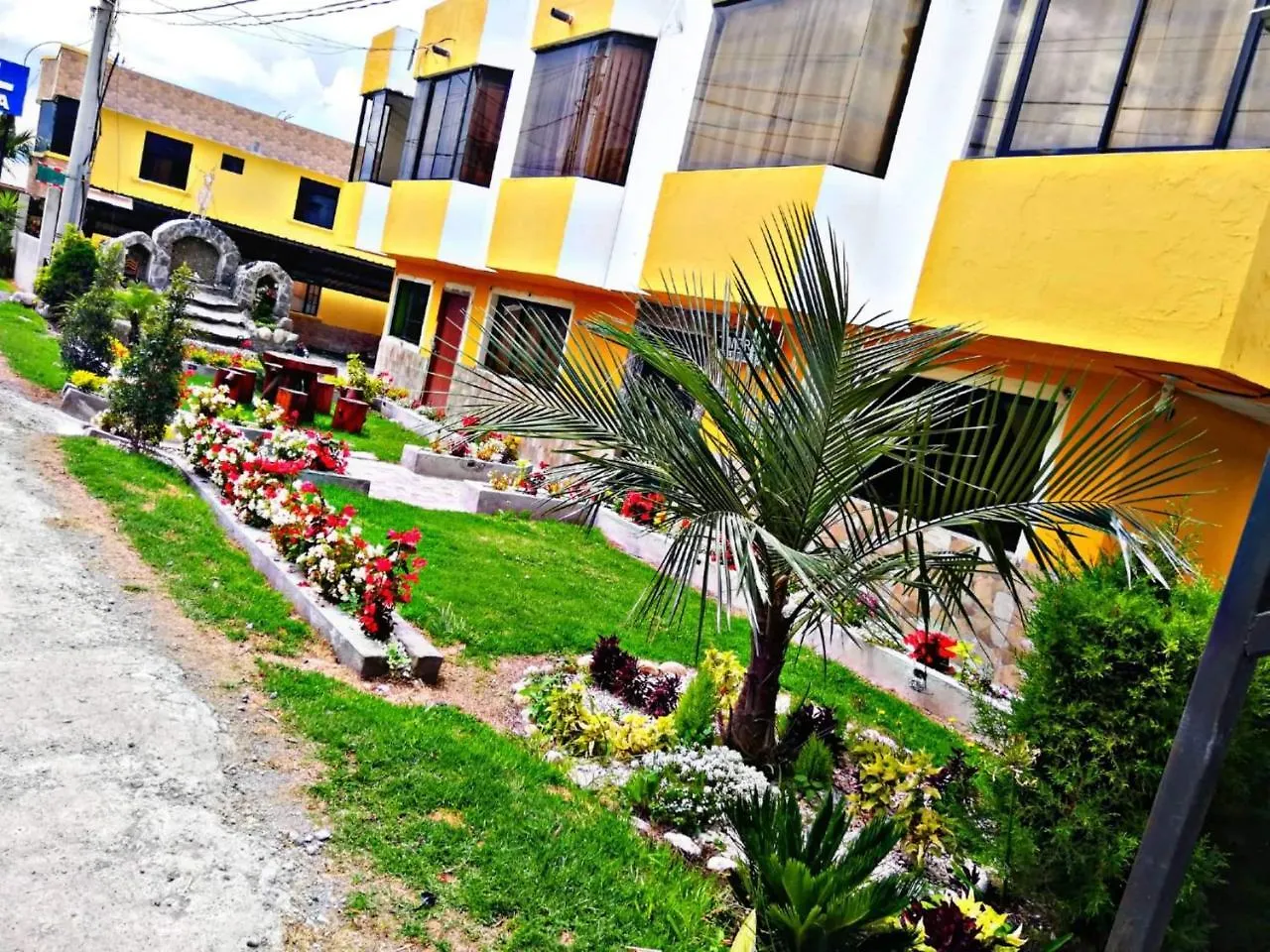 ** Guest house Hostal Mariscal Sucre Tababela Ecuador